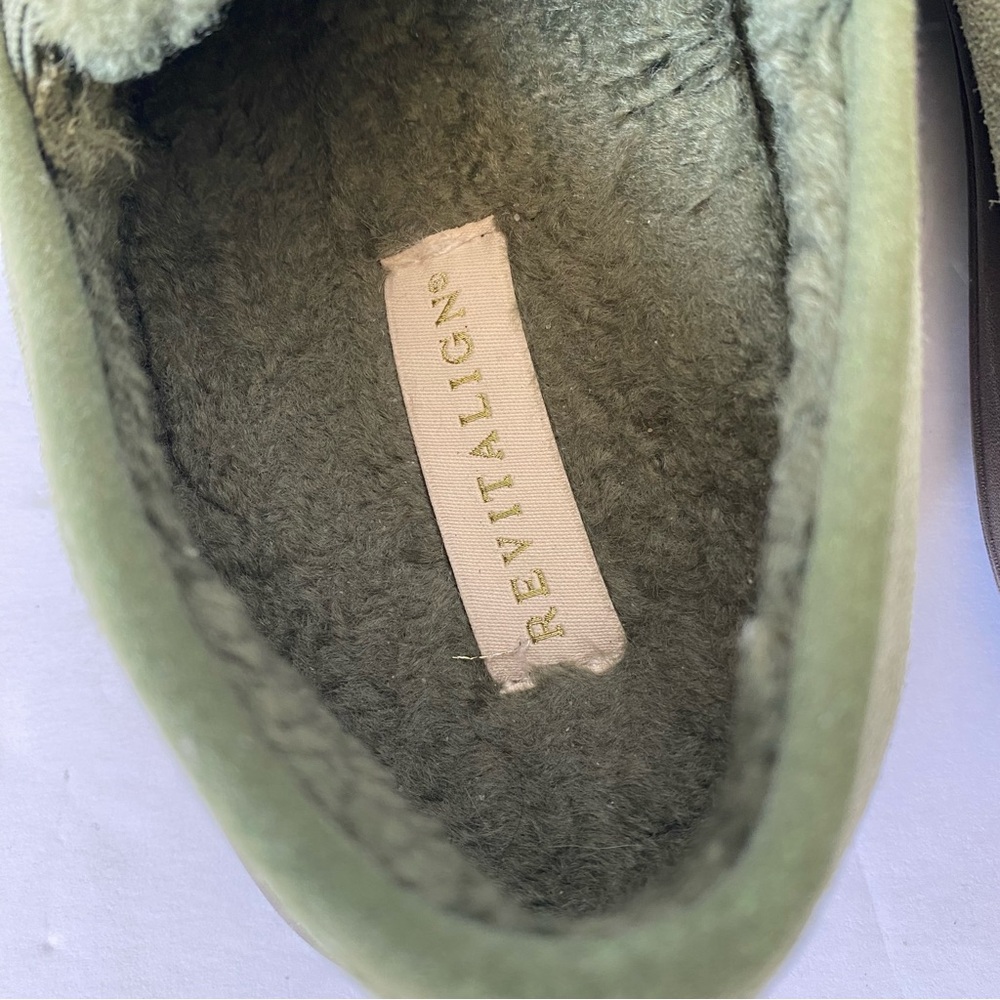 REVITALIGN Olive Womens Slip-On Loafers - Sz 7 - Picture 7 of 12